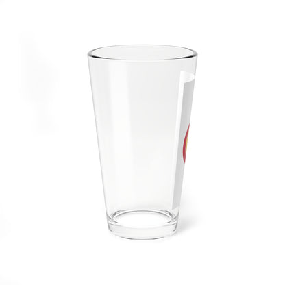 Flag of Volksbund Hungary vertical (Hungary) Pint Glass 16oz