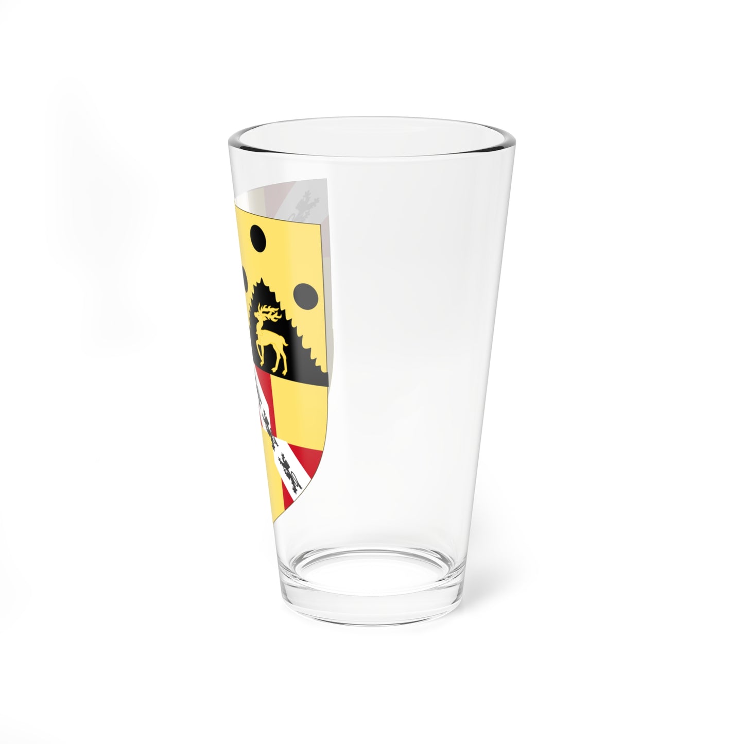 Earl of Limerick COA (Ireland) (Coat of Arms) Pint Glass 16oz