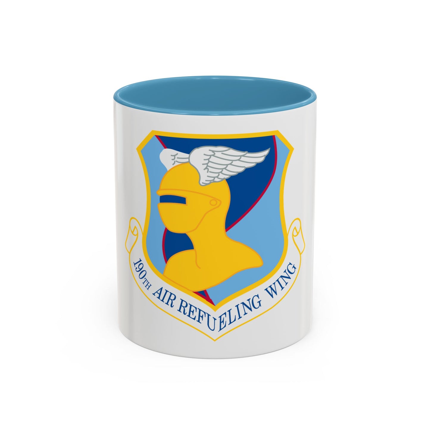190th Air Refueling Wing (U.S. Air Force) Accent Coffee Mug