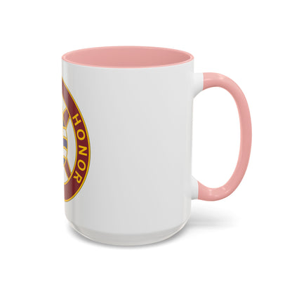 354 Transportation Battalion (U.S. Army) Accent Coffee Mug