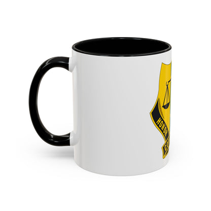 724 Military Police Battalion (U.S. Army) Accent Coffee Mug