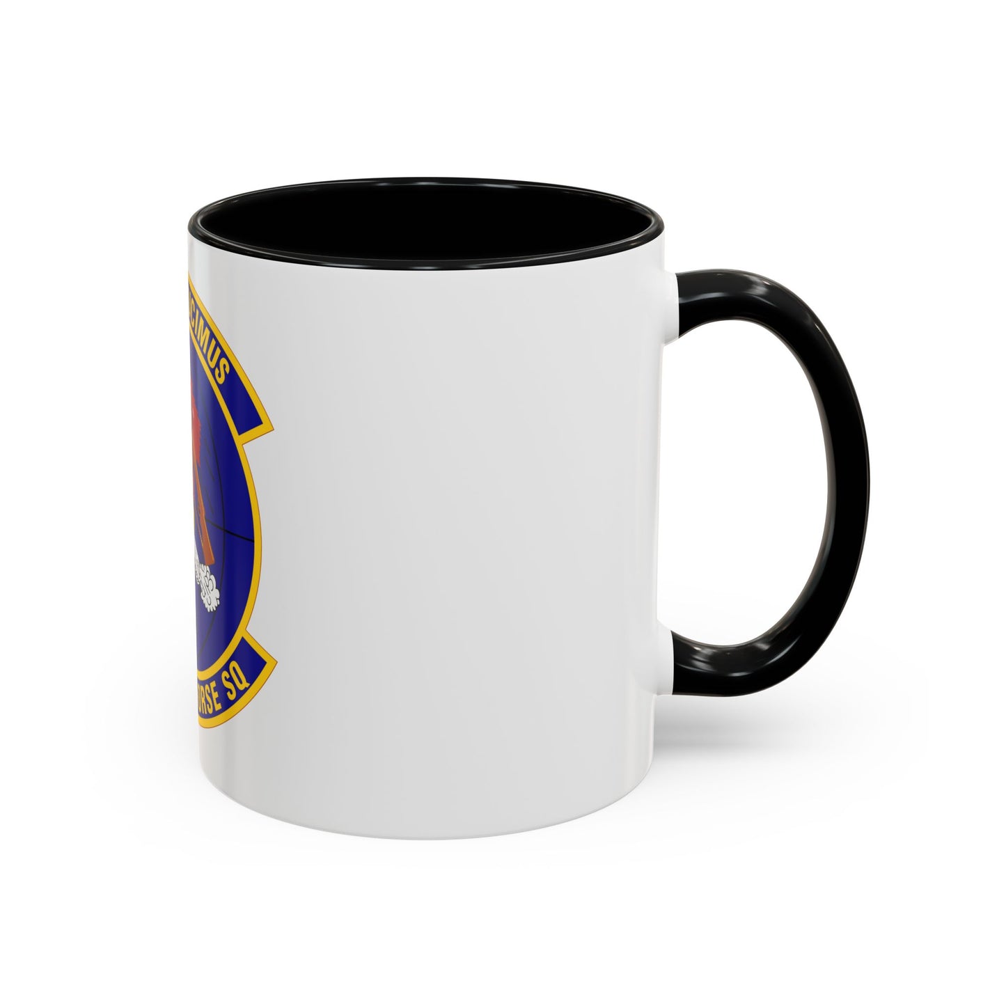 554 RED HORSE Squadron PACAF (U.S. Air Force) Accent Coffee Mug