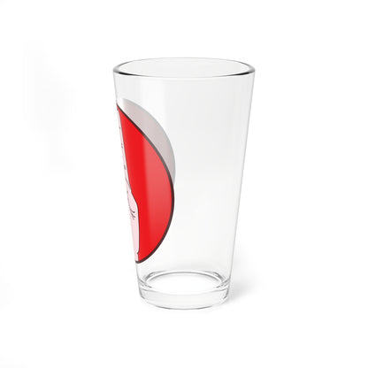 Insignia of the Jatiya Rakkhi Bahini (Bangladesh) (Coat of Arms) Pint Glass 16oz