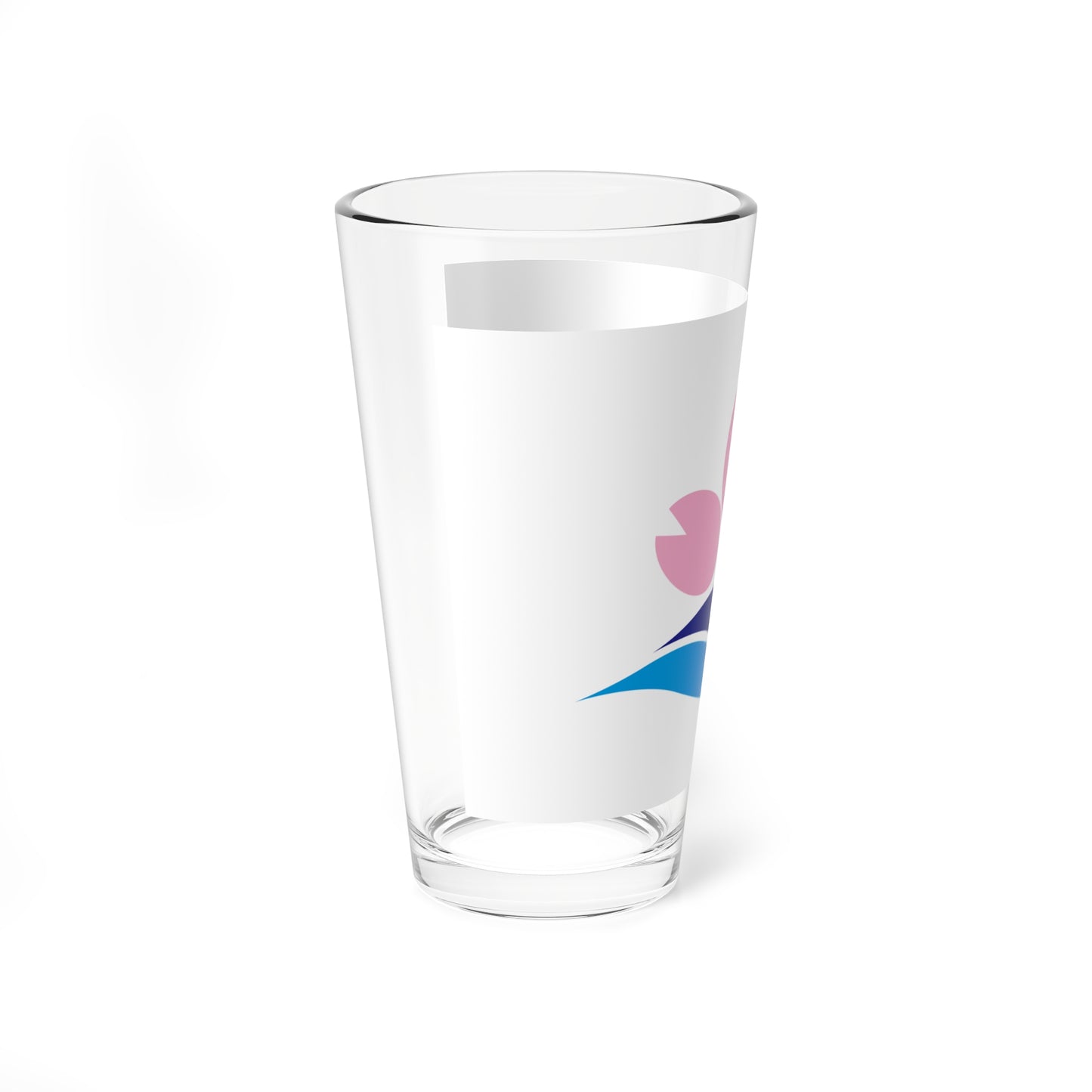 Flag of Sakuragawa Ibaraki (Japan) Pint Glass 16oz