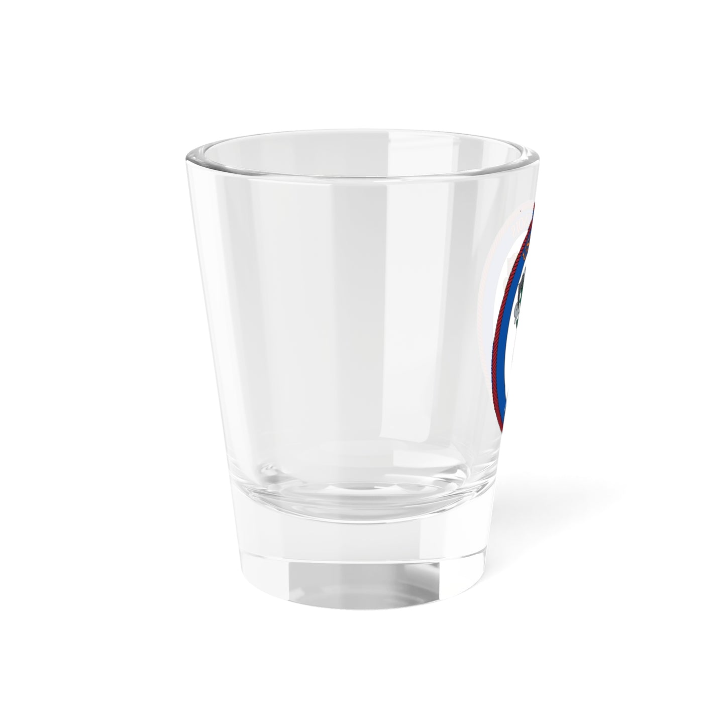 USS Illinois 786 (U.S. Navy) Shot Glass 1.5oz