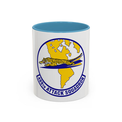 489 Attack Sq ACC (U.S. Air Force) Accent Coffee Mug