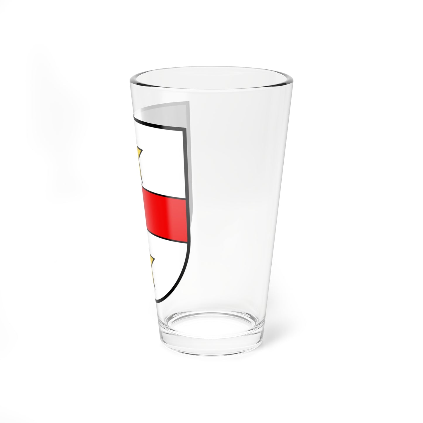 Coat of arms of Uerkheim (Switzerland) (Coat of Arms) Pint Glass 16oz