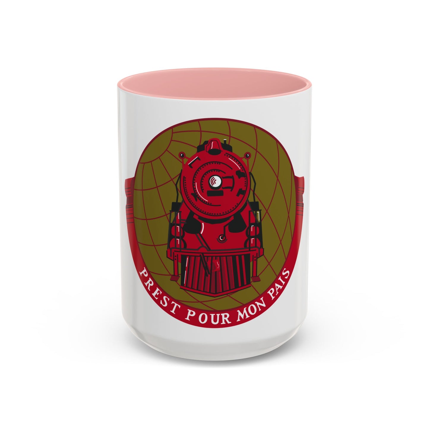 Military Railway Service (U.S. Army) Accent Coffee Mug