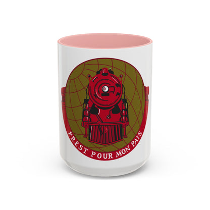 Military Railway Service (U.S. Army) Accent Coffee Mug