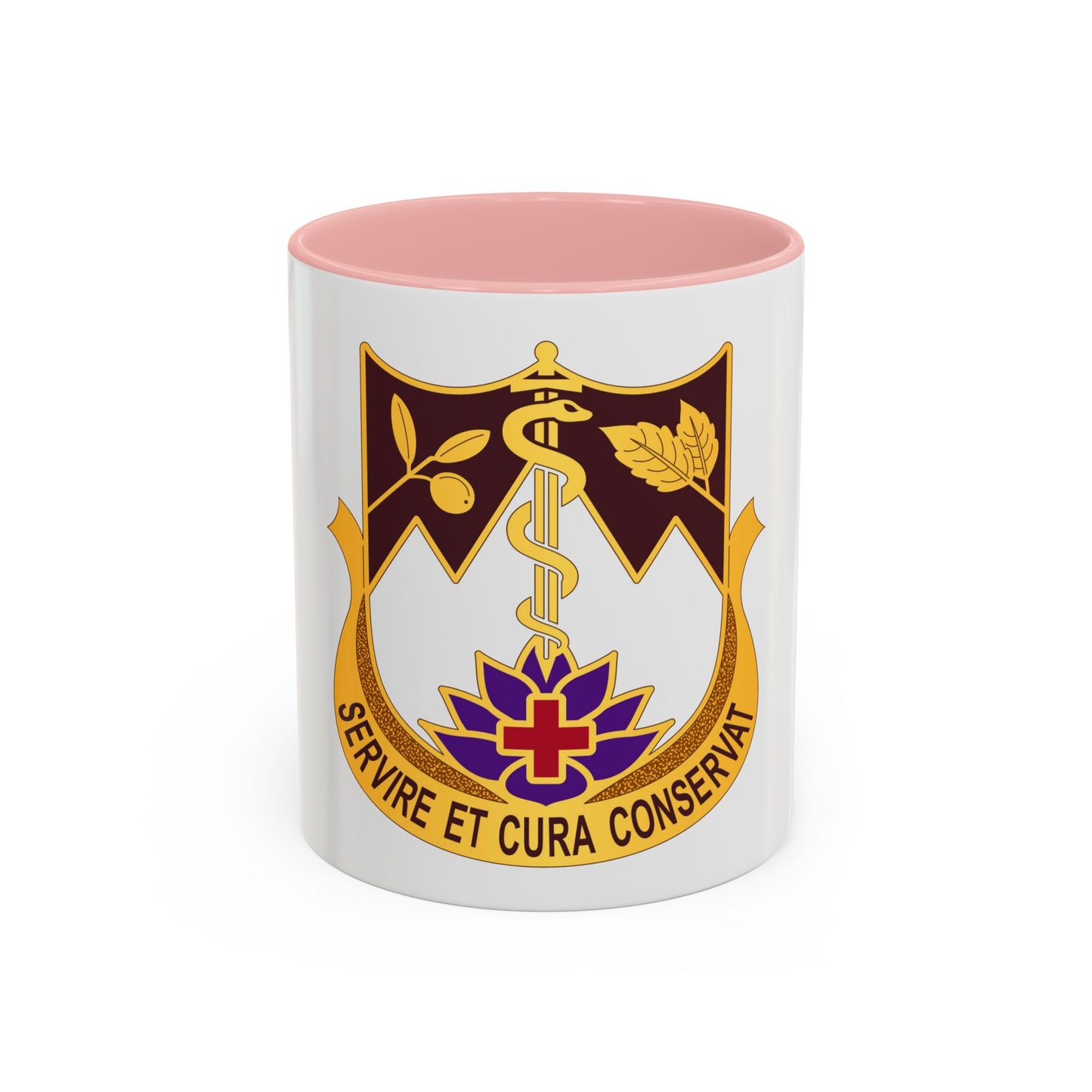 627 Hospital Center (U.S. Army) Accent Coffee Mug