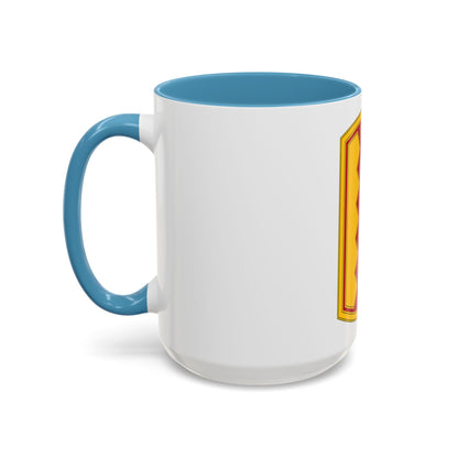 54th Field Artillery Brigade (U.S. Army) Accent Coffee Mug