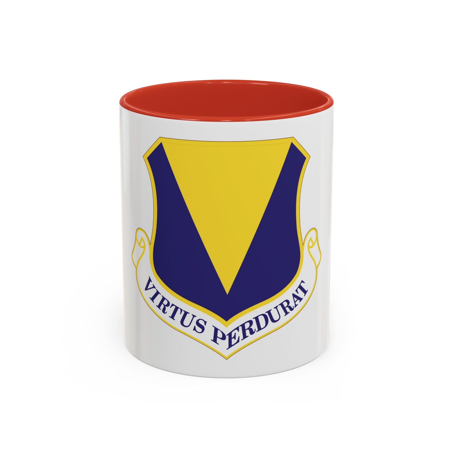 86th Airlift Wing (U.S. Air Force) Accent Coffee Mug