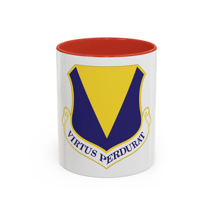86th Airlift Wing (U.S. Air Force) Accent Coffee Mug