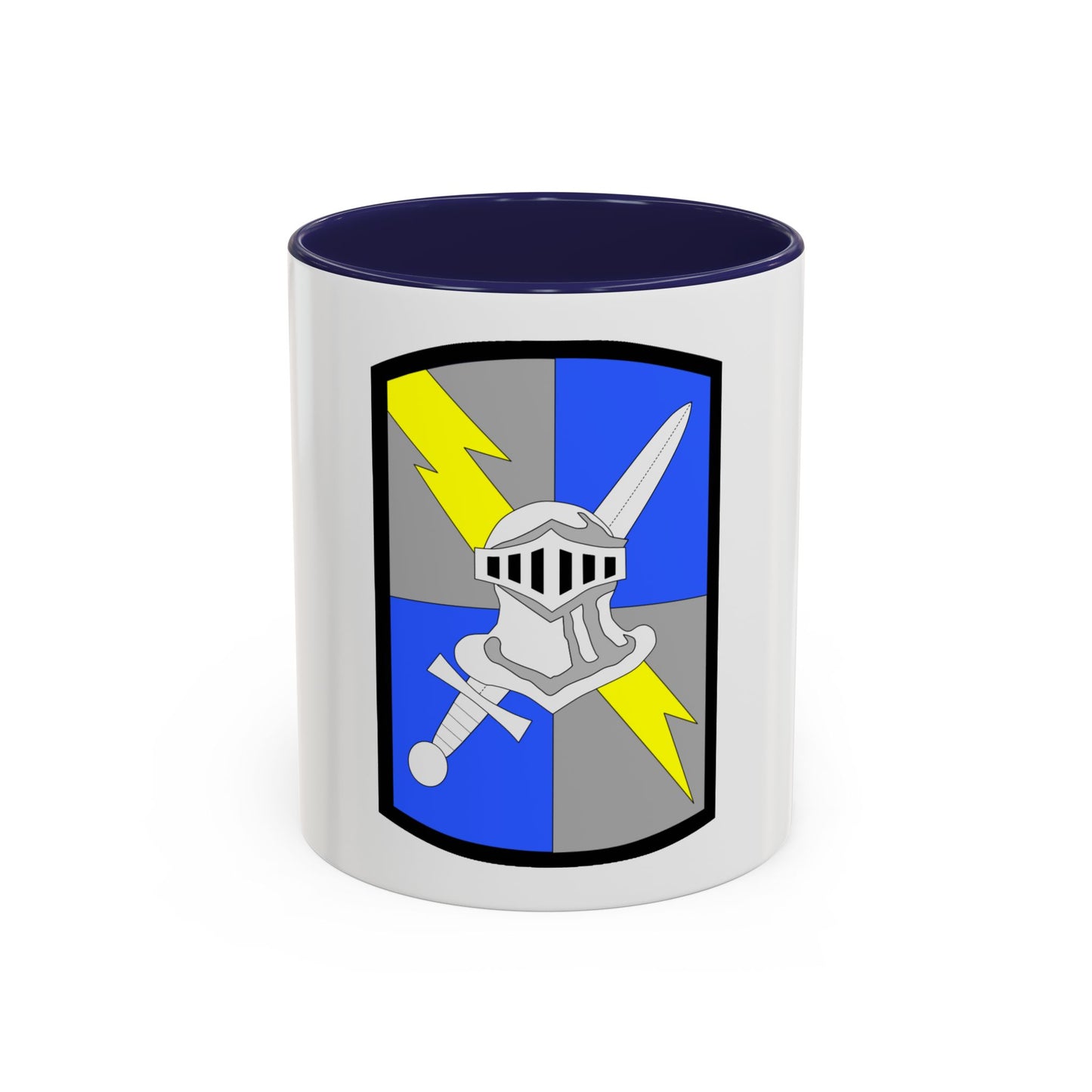 513th Military Intelligence Brigade (U.S. Army) Accent Coffee Mug