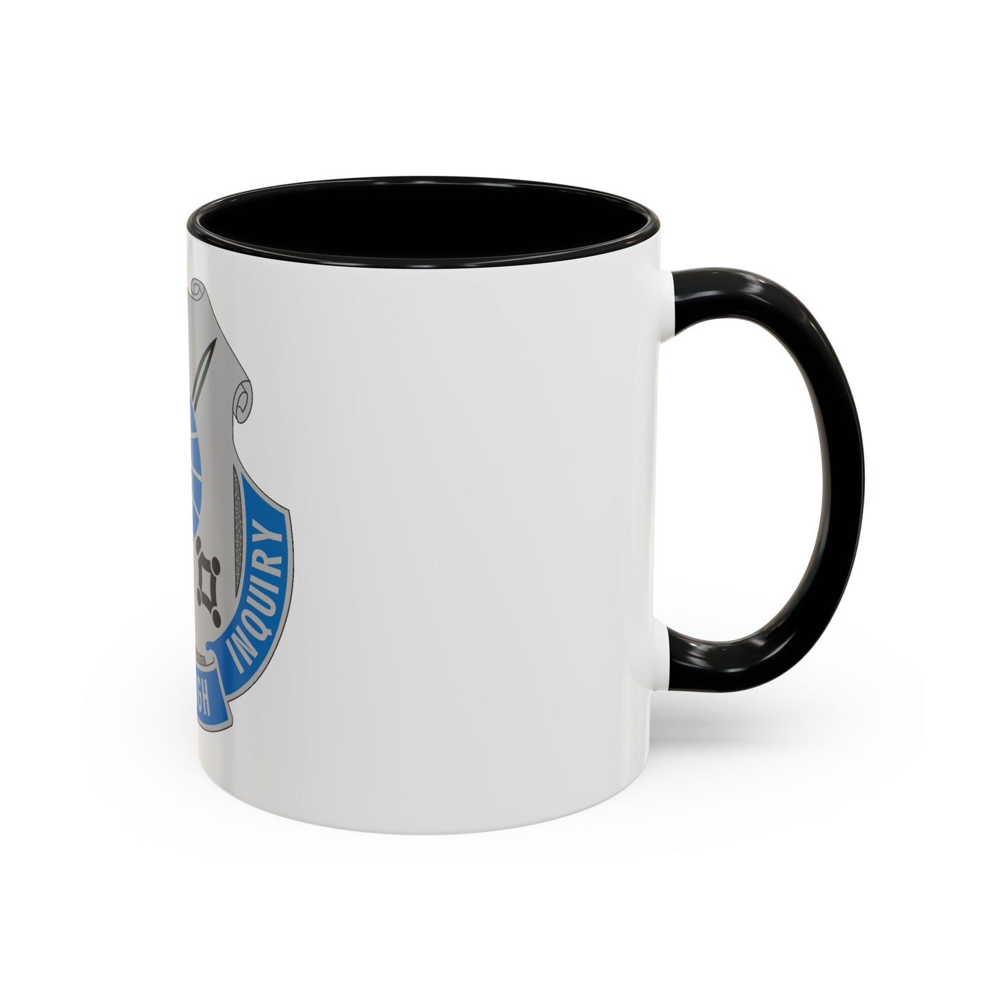 223 Military Intelligence Battalion (U.S. Army) Accent Coffee Mug