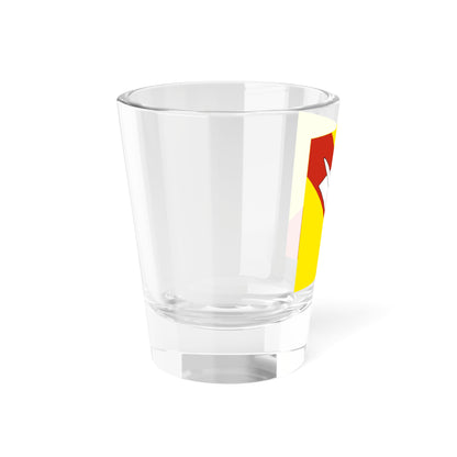 CHE Schlatt-Haslen Flag (Switzerland) Shot Glass 1.5oz