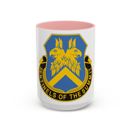 Tasse à café décorative du 110e bataillon du renseignement militaire (armée américaine)