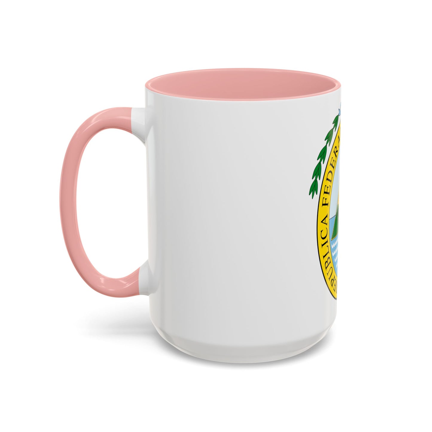 Coat of arms of the Federal Republic of Central America - Accent Coffee Mug