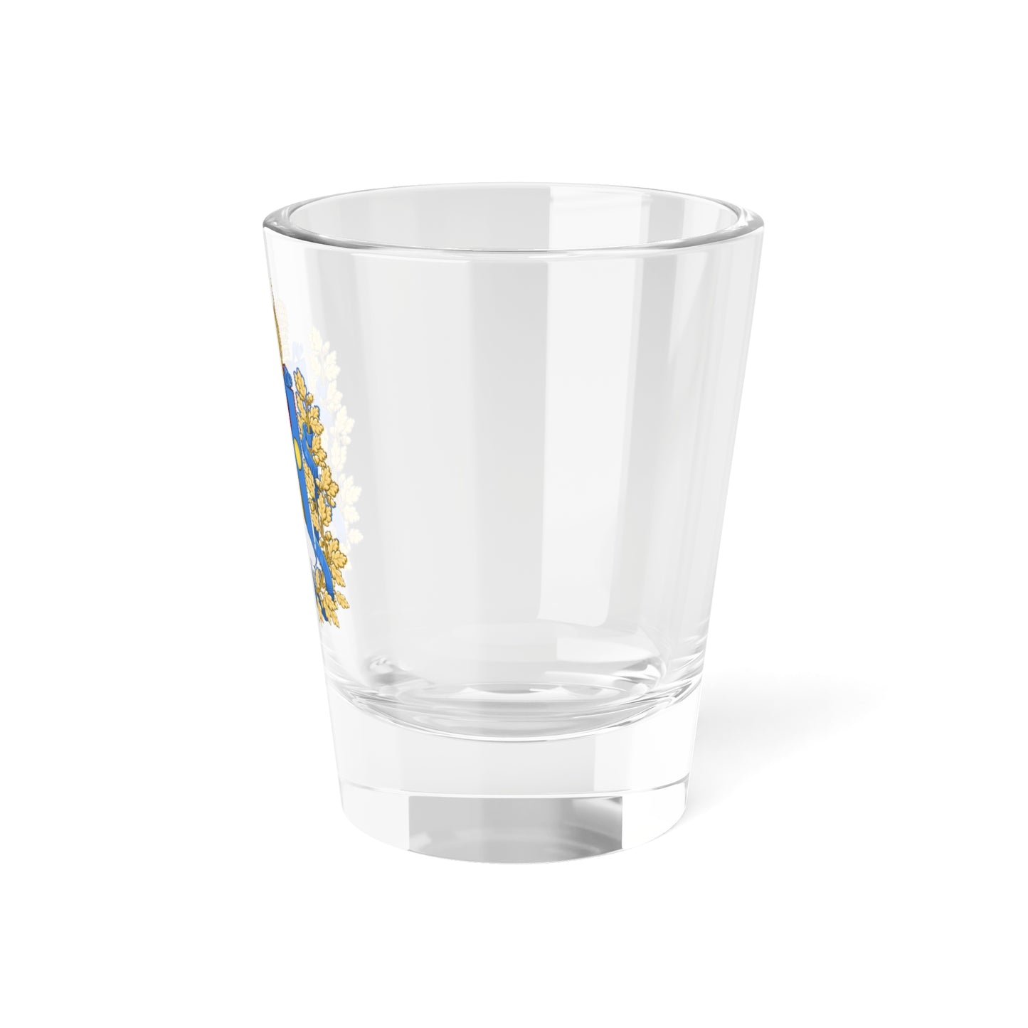 Coat of Arms of Kielce gubernia Russian empire (Russia) (Coat of Arms) Shot Glass 1.5oz