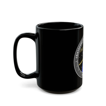 Soyuz TMA-15M (Soyuz Programme) Black Coffee Mug