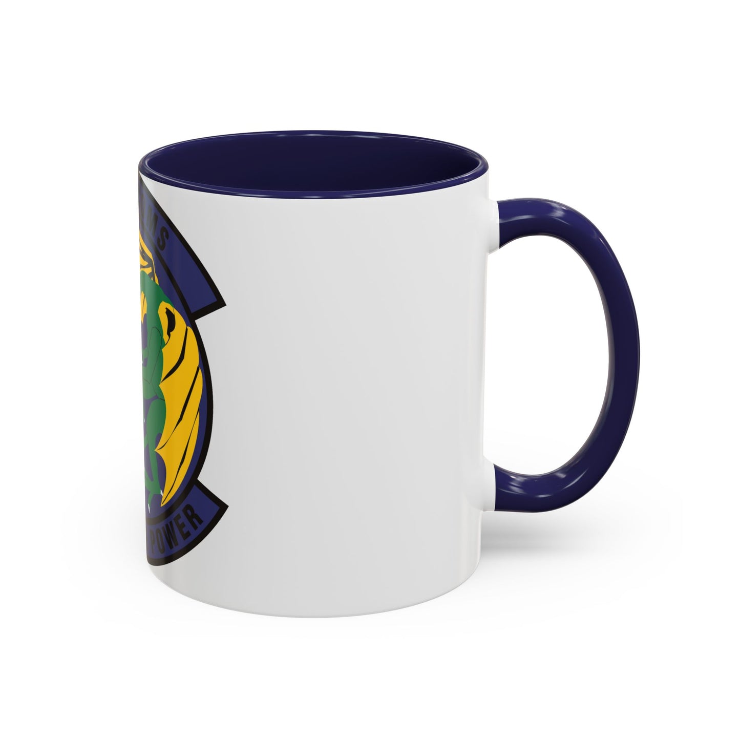 607th Air Communications Squadron (U.S. Air Force) Accent Coffee Mug