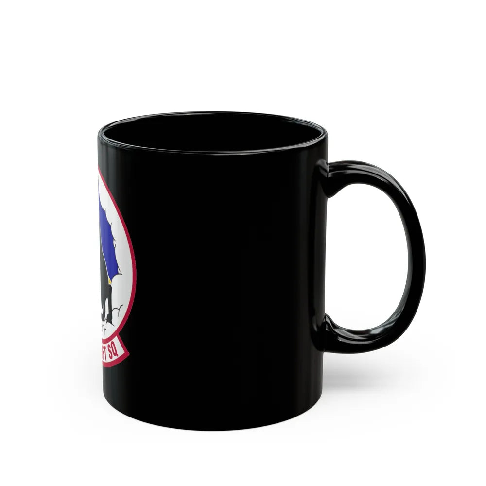 731 Airlift Squadron AFRC (U.S. Air Force) Black Coffee Mug-Go Mug Yourself