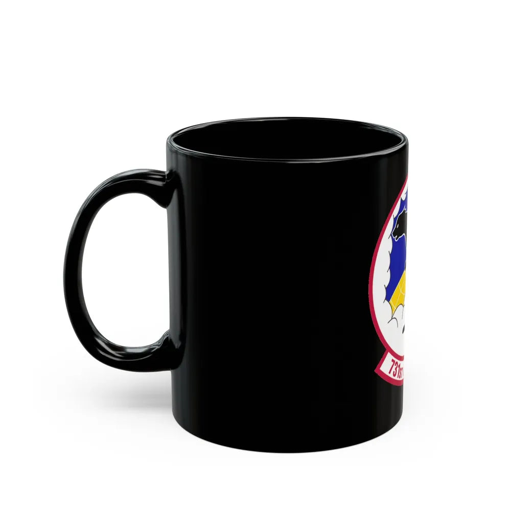 731 Airlift Squadron AFRC (U.S. Air Force) Black Coffee Mug-Go Mug Yourself