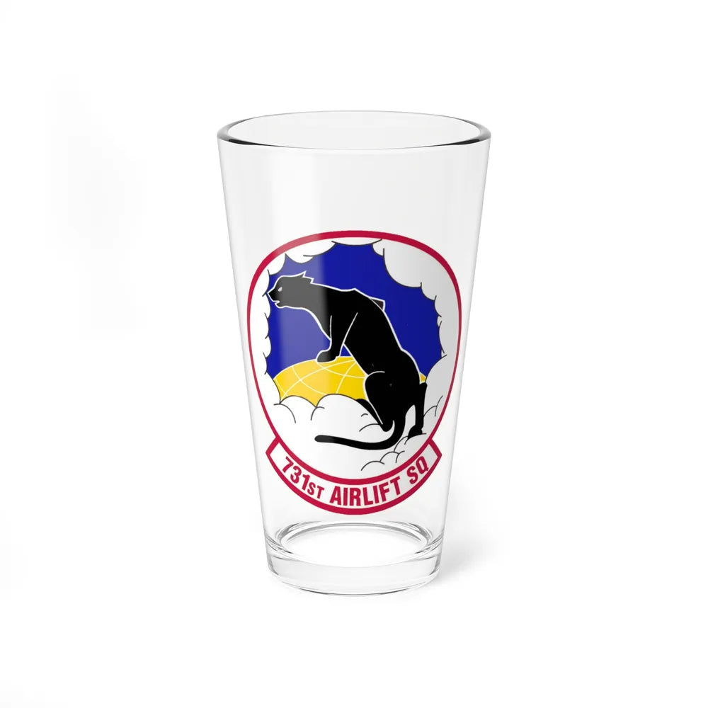 731 Airlift Squadron AFRC (U.S. Air Force) Pint Glass 16oz-16oz-Go Mug Yourself