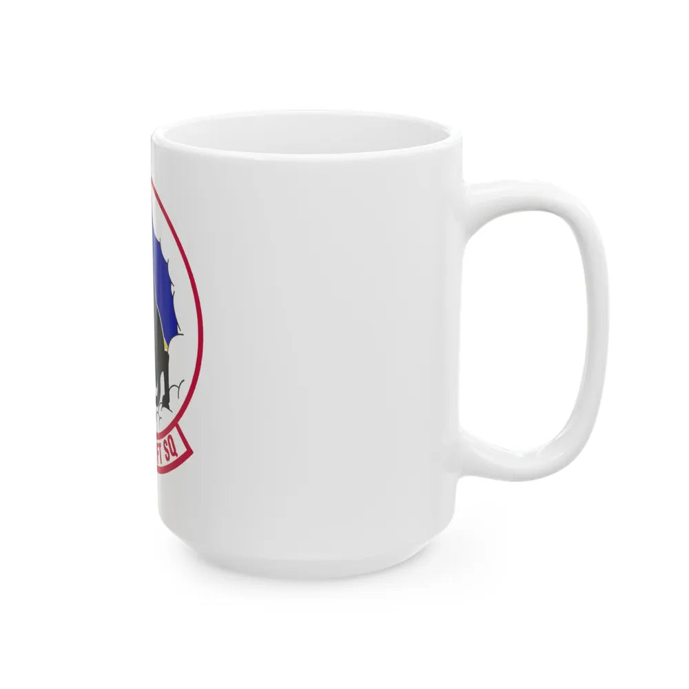 731 Airlift Squadron AFRC (U.S. Air Force) White Coffee Mug-Go Mug Yourself