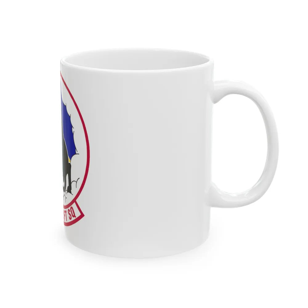 731 Airlift Squadron AFRC (U.S. Air Force) White Coffee Mug-Go Mug Yourself