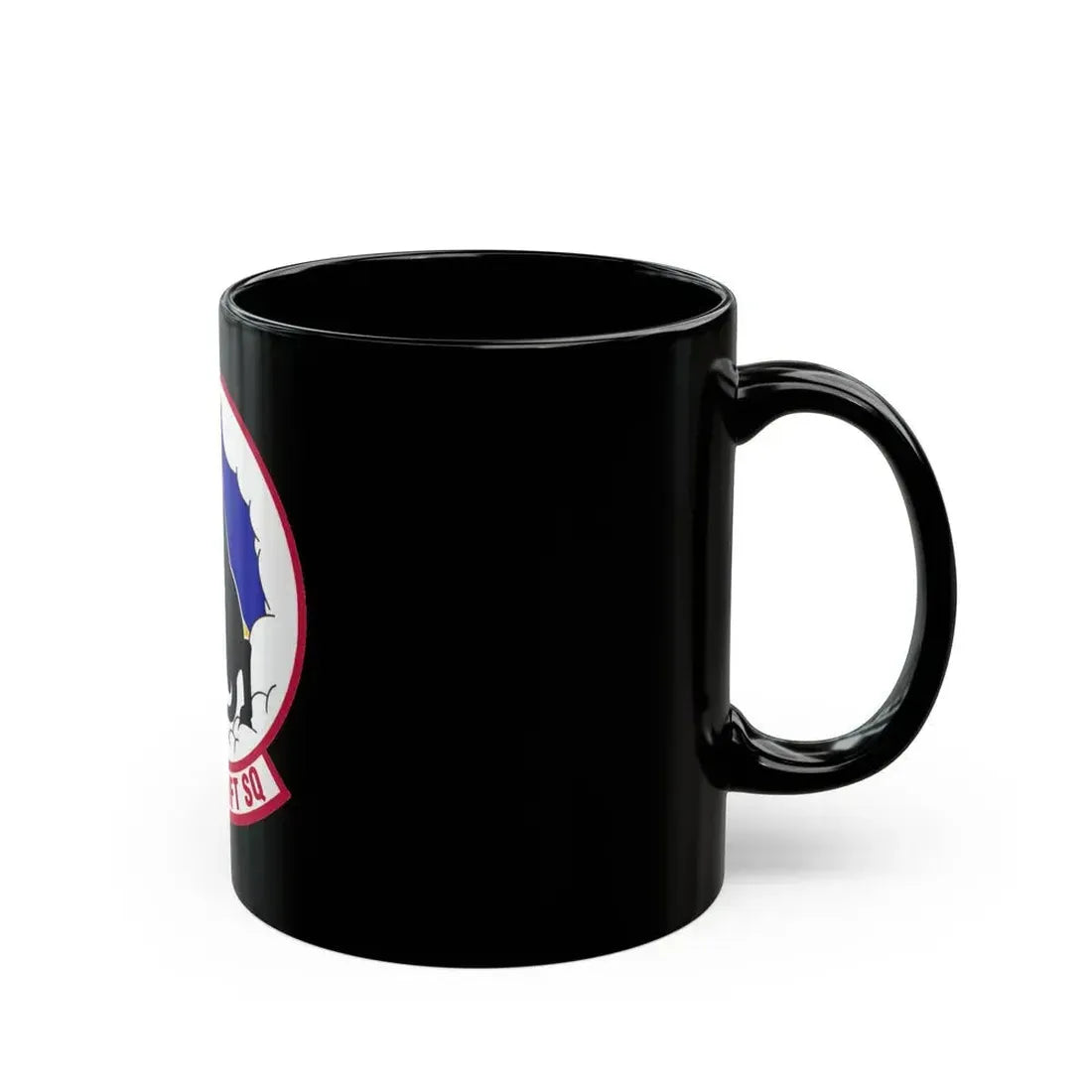 731 Airlift Squadron AFRC (U.S. Air Force) Black Coffee Mug - Go Mug Yourself