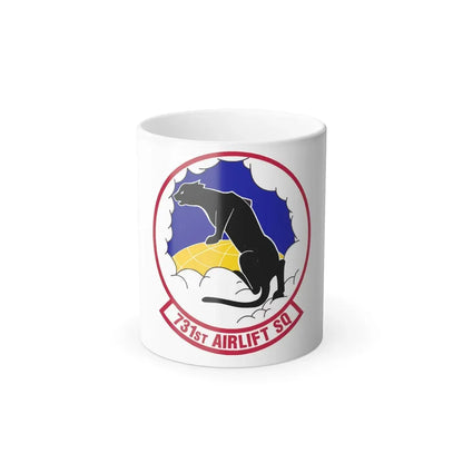 731 Airlift Squadron AFRC (U.S. Air Force) Color Changing Coffee Mug 11oz - Go Mug Yourself