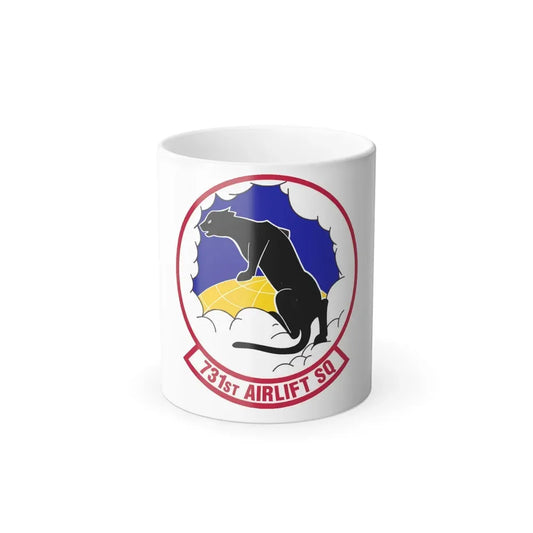 731 Airlift Squadron AFRC (U.S. Air Force) Color Changing Coffee Mug 11oz - Go Mug Yourself