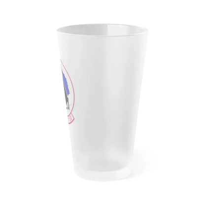 731 Airlift Squadron AFRC (U.S. Air Force) Frosted Pint Glass 16oz - Go Mug Yourself