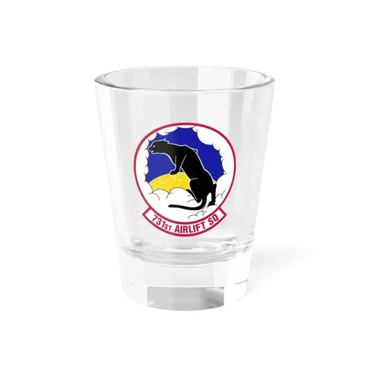 731 Airlift Squadron AFRC (U.S. Air Force) Shot Glass 1.5oz 1.5oz - Go Mug Yourself