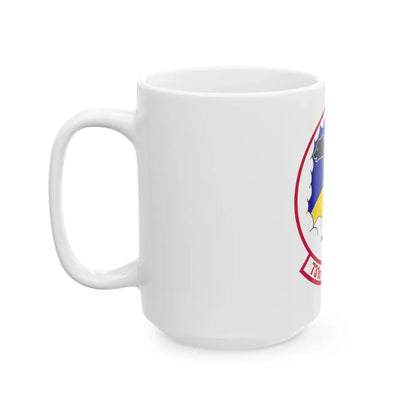 731 Airlift Squadron AFRC (U.S. Air Force) White Coffee Mug - Go Mug Yourself