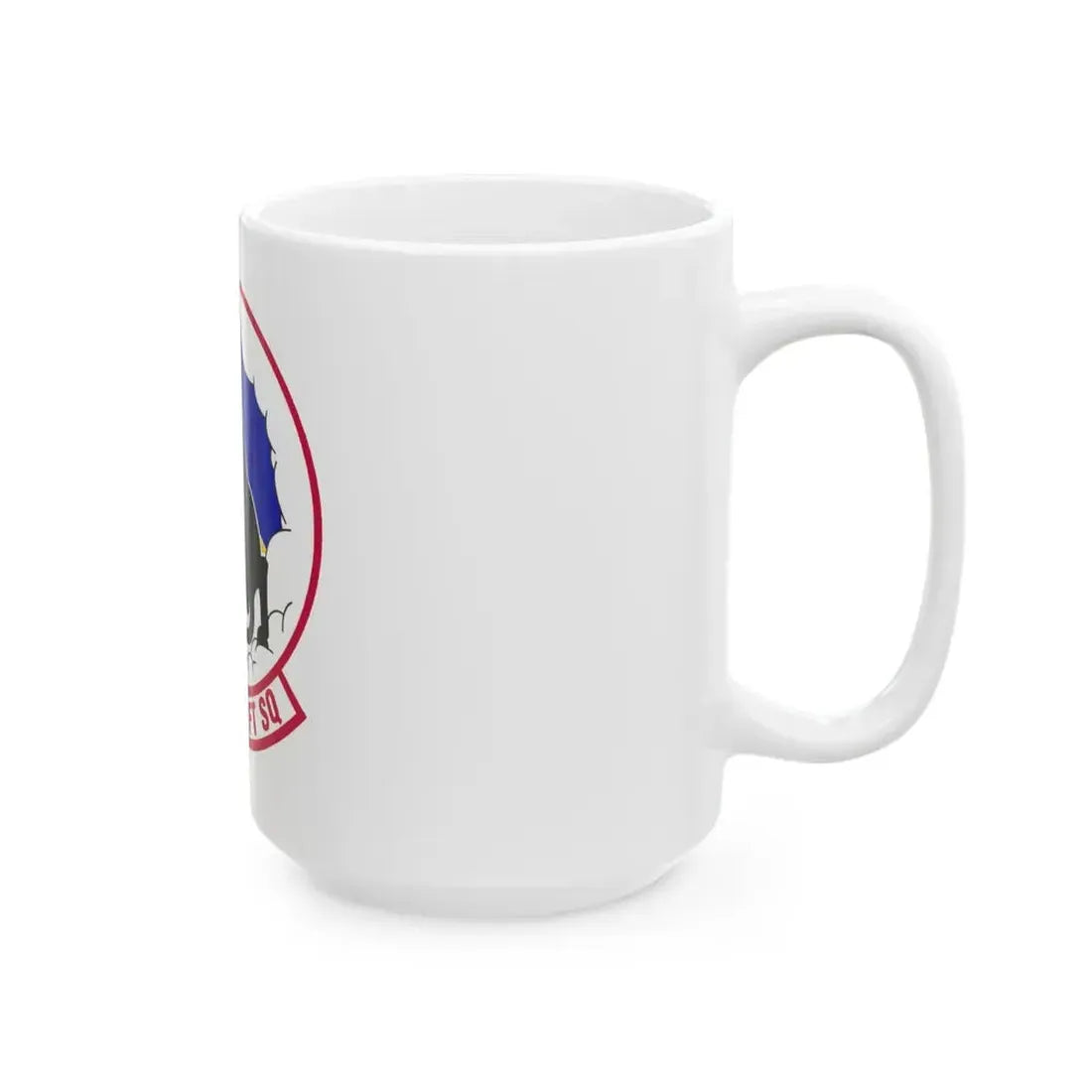 731 Airlift Squadron AFRC (U.S. Air Force) White Coffee Mug - Go Mug Yourself