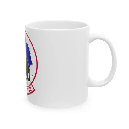 731 Airlift Squadron AFRC (U.S. Air Force) White Coffee Mug - Go Mug Yourself