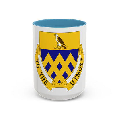 101 Cavalry Regiment (U.S. Army) Accent Coffee Mug