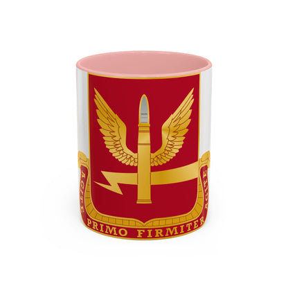 Tasse à café décorative du 217e bataillon d'artillerie antiaérienne (armée américaine)