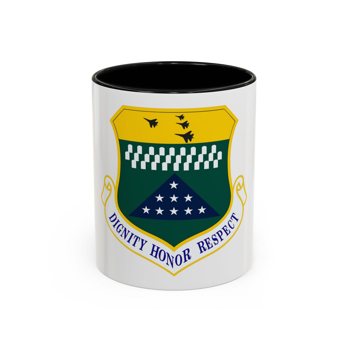 Air Force Mortuary Affairs Operations (U.S. Air Force) Accent Coffee Mug