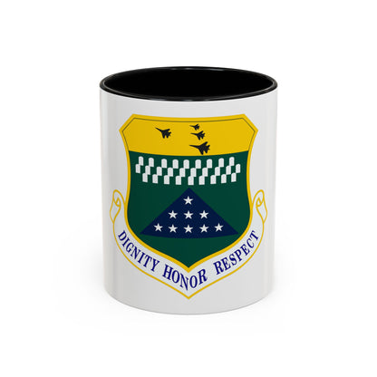 Air Force Mortuary Affairs Operations (U.S. Air Force) Accent Coffee Mug