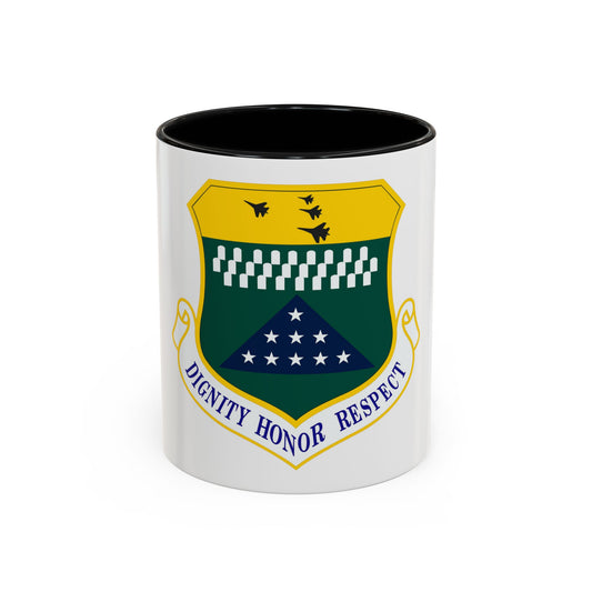 Air Force Mortuary Affairs Operations (U.S. Air Force) Accent Coffee Mug