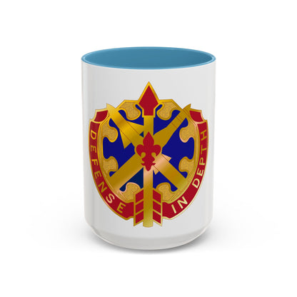 18th Air Defense Artillery Group (U.S. Army) Accent Coffee Mug