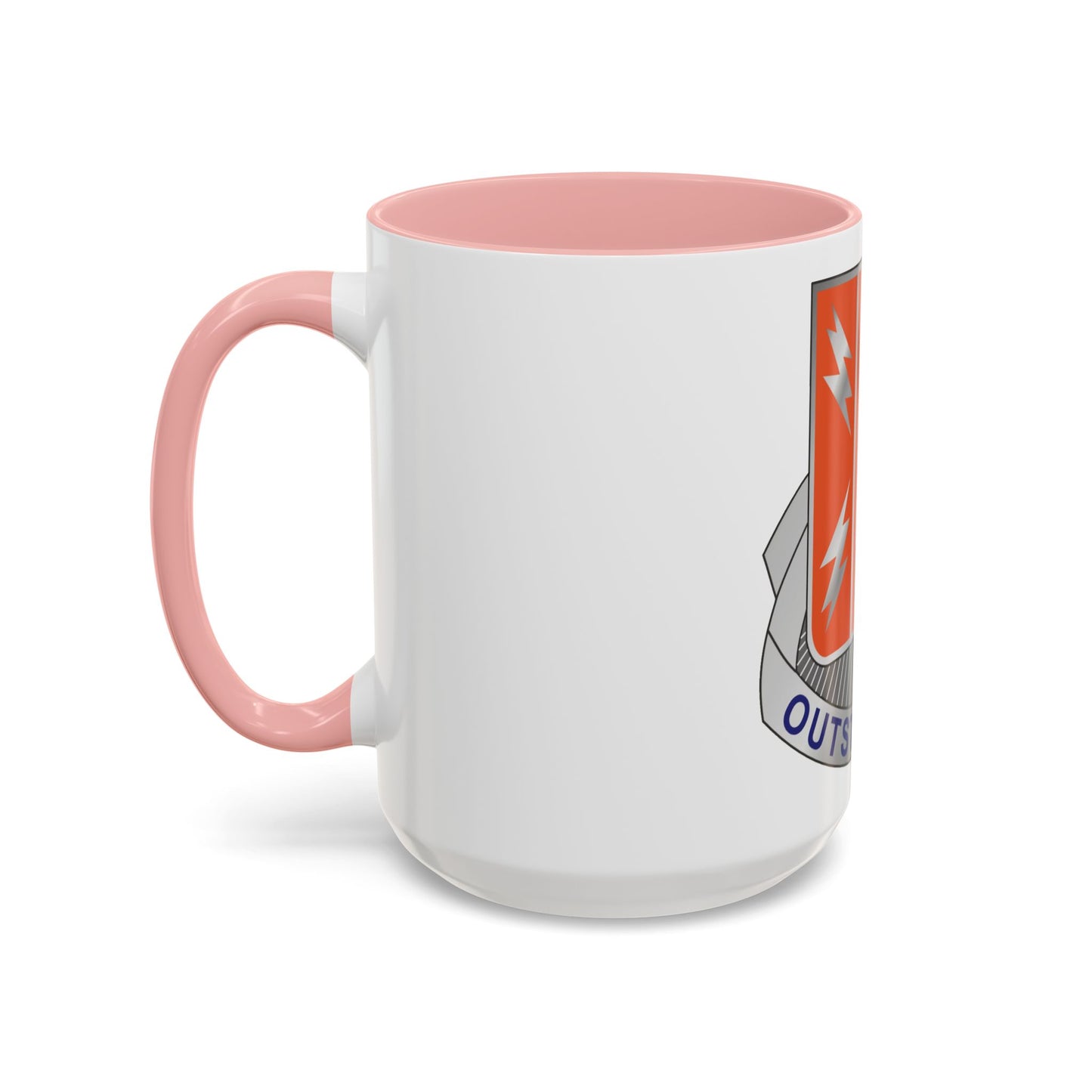 44 Signal Battalion (U.S. Army) Accent Coffee Mug