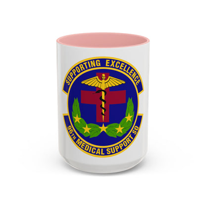 96th Medical Support Squadron (U.S. Air Force) Accent Coffee Mug