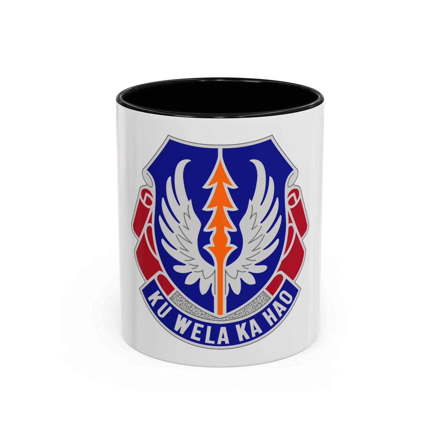 193 Aviation Regiment (U.S. Army) Accent Coffee Mug