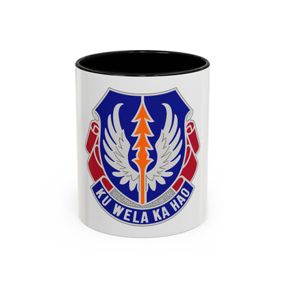 193 Aviation Regiment (U.S. Army) Accent Coffee Mug