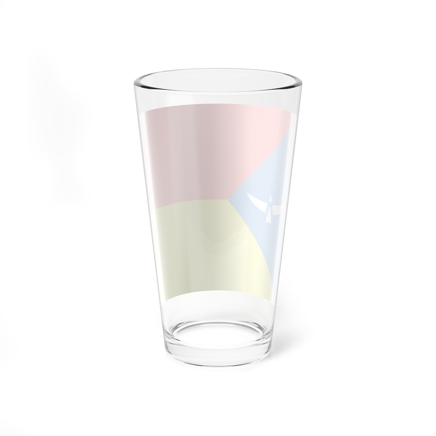Flag of Holovkivka Kirovohrad Oblast (Ukraine) Pint Glass 16oz