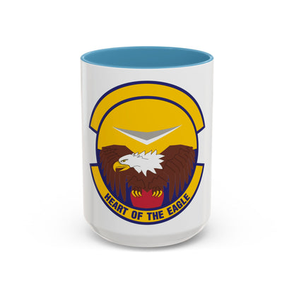 436 Aircraft Maintenance Squadron AMC (U.S. Air Force) Accent Coffee Mug
